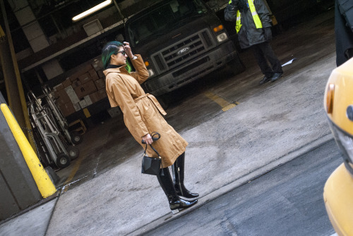 Preetma Singh (@workinggirlesq) during NYFW.
