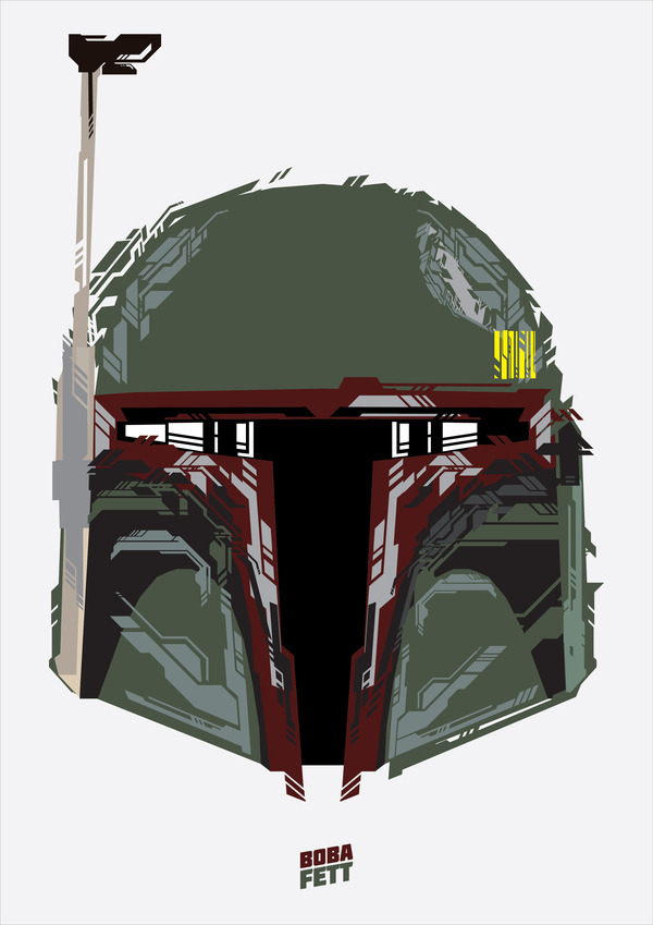 imthegdbatman:  Star Wars Geometric   -   Ashraf Omar  