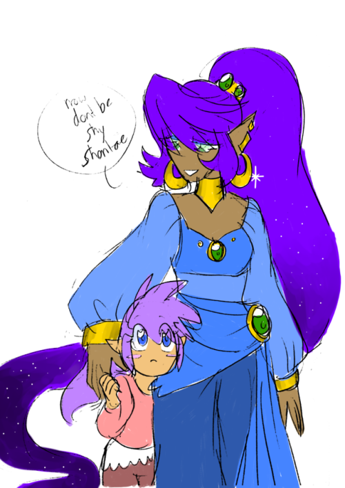 scribblehooves: Genie mom