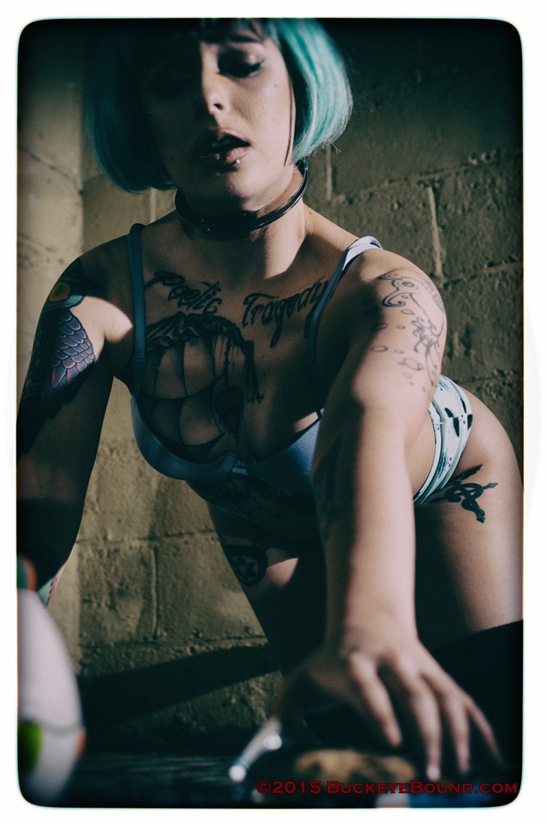 pepalfreyman:  Hot Girl, Cookie Monster Panties, Cookies…. Mix well. Wickedd Willow