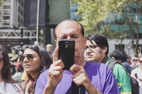 Last Sunday I attended New York City’s “Go Topless parade", an event meant to protest for women