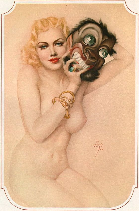 hello-stendhal:  — Alberto Vargas — La bella e la bestia — 1925 —  