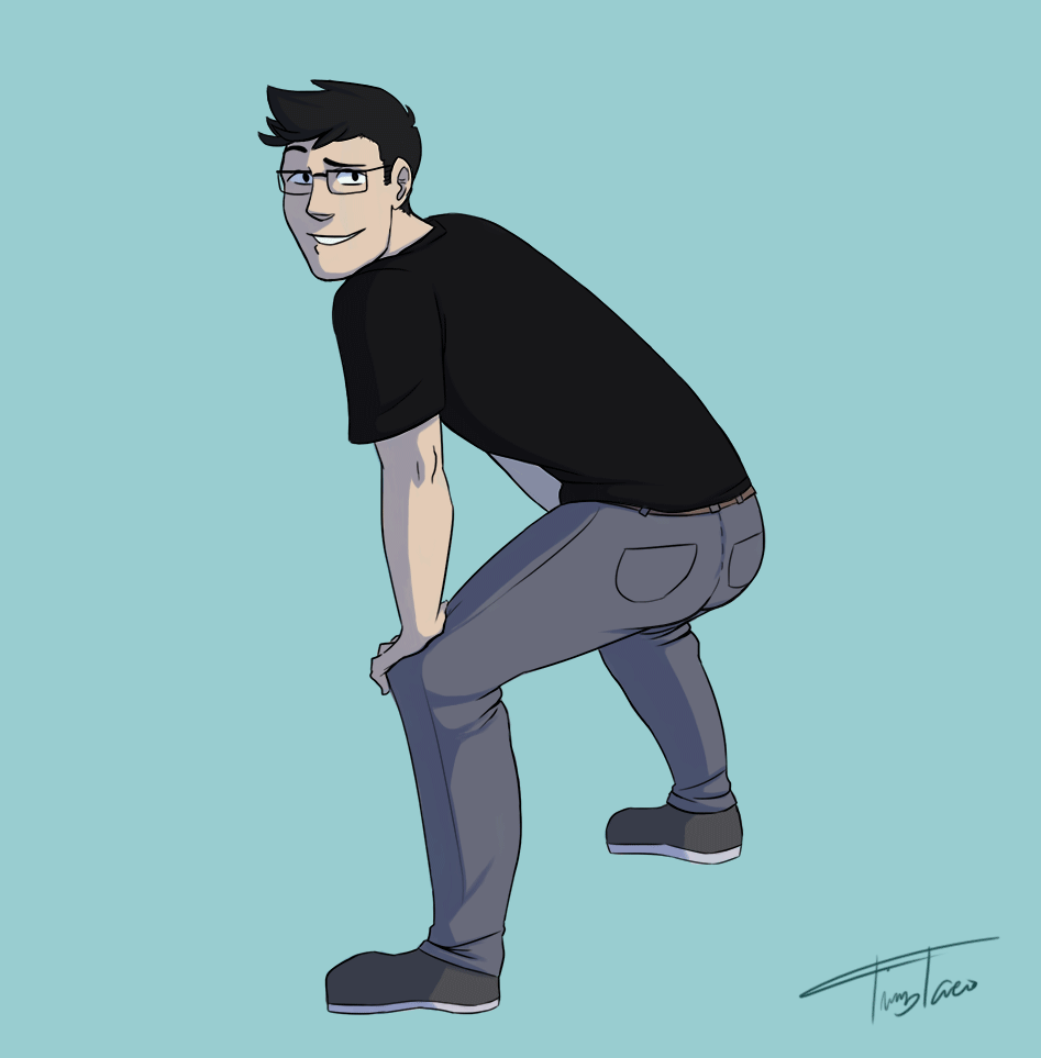 Happy birthday twerking gif