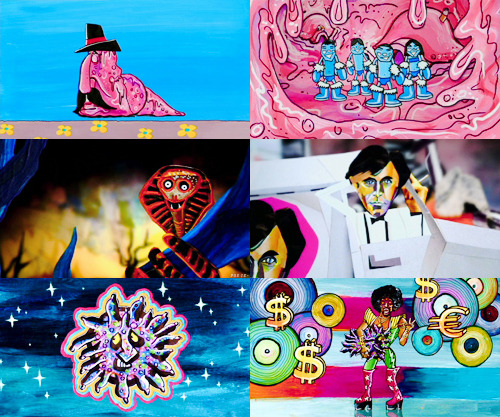 posie-:  the mighty boosh   animation  