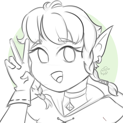 Linkle quick icon sketches ! 