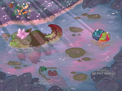 Just Some Turtles Being Turtles