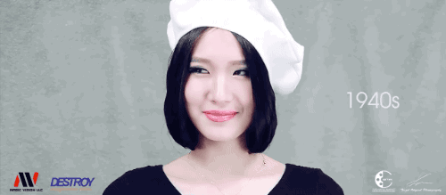 gifsboom:Video: 100 years of beauty Mongolia