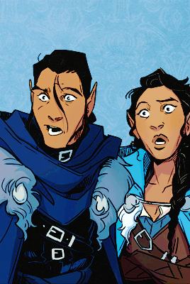 dinindourden: Vax'ildan&amp;Vex'ahlia in Critical Role: Vox Machina Origins III (2021) #5-6