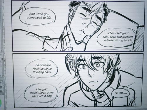 misslucid:Bunch of progress shots from the sheith doujin I’m working on!! It’s very emotional just l