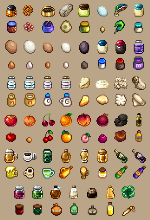 cometkins: Better Artisan Goods, the sequel to Better Crops and Foraging is now here! Modify all of 