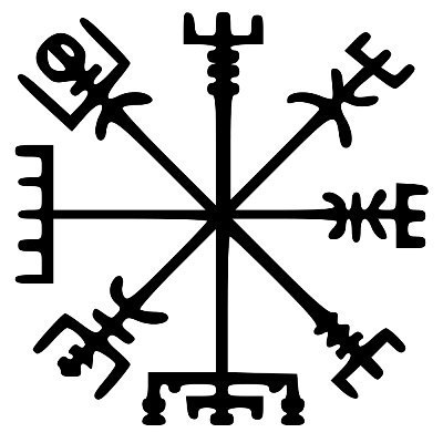 Vegvisirnorse-mythology.org/vegvisir/