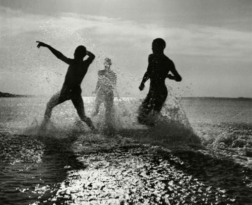 mrmonst3r:  Water games I, North Sea, Germany 1934Herbert List 