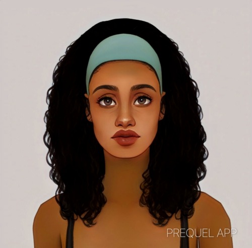 A while ago, I tried the Cartoon filter on the Prequel app on my TS3 sims. So now it’s my TS2 sims’ 