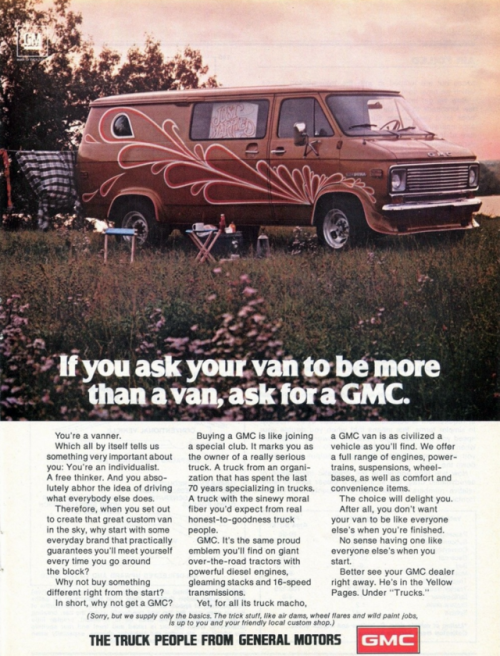 electripipedream:Custom Van, 1976