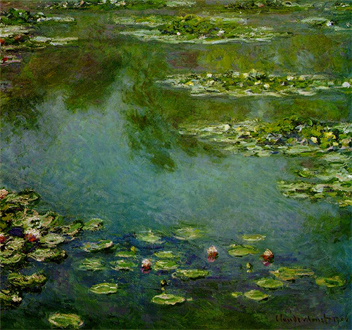detailsdetales:Water Lilies (1906)Claude Monet