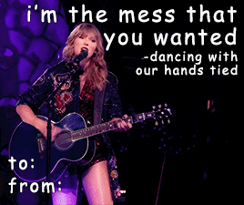 @tscreators valentine’s event → taylor’s most romantic songs (in the style of tumblr valentines)