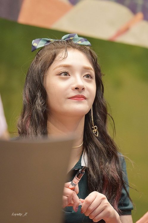 pristin-kyulkyung:170827 Pristin Kyulkyungat Fansigning Event in Mokdong© by the moonlightdo not edi