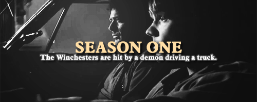 habitatfordeanwinchester:  Supernatural Season Finales + Cliffhangers 