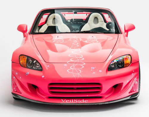 carsthatnevermadeitetc: Honda S2000, 2003, by VeilSide. Prepared for the character Suki in the movie