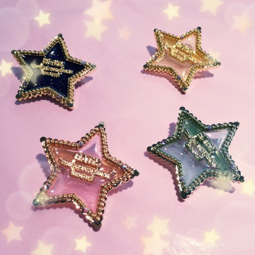 ☆ 彡Radiant stars that shine so bright! Decorate you coordinate with a piece of the night sky☆彡  