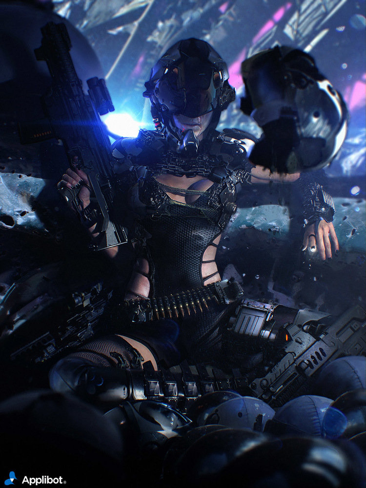 c0ry-c0nvoluted:  Sweet Galaxy Saga stuff from –&gt;  Maciej Kuciara   