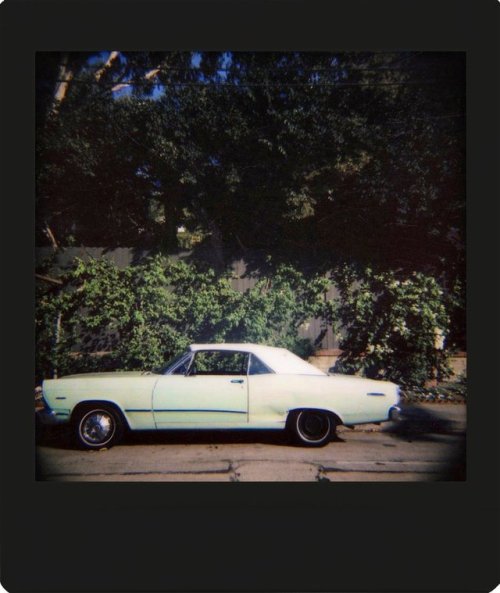 I recently photographed classic cars around LA with a prototype of the 60s-inspired Diana Instant Sq