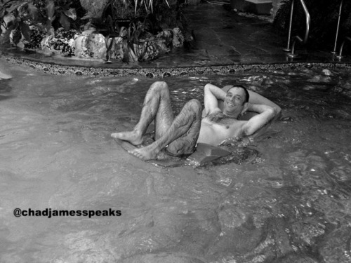 Chad in the pool in Key West on 18 October 2001. chadjamesxxx.comchadjamesxxx.tum