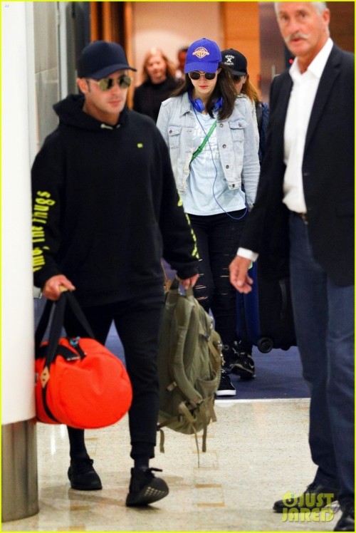 May 17 - Zac Efron and Alexandra Daddario in Sydney, AustraliaMore