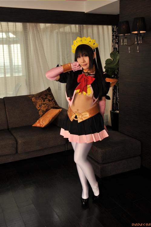 Cosplay Girl Hiyo Nishizuku (Mahou Senshi Sweet Knights Outfit) 1-1