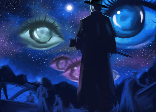 morgankrieg: There is an expression in the Wasteland. ‘Old World Blues.’ It refers to th