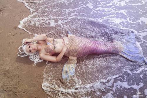 “See the light where the sky meets the sea, it calls me” Do you love mermaids and mythol