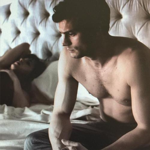 latersmrsgrey:  fiftyshadesjournal:  This … is killing me !!  and meeeeeeeeeeeeeeeeeeee