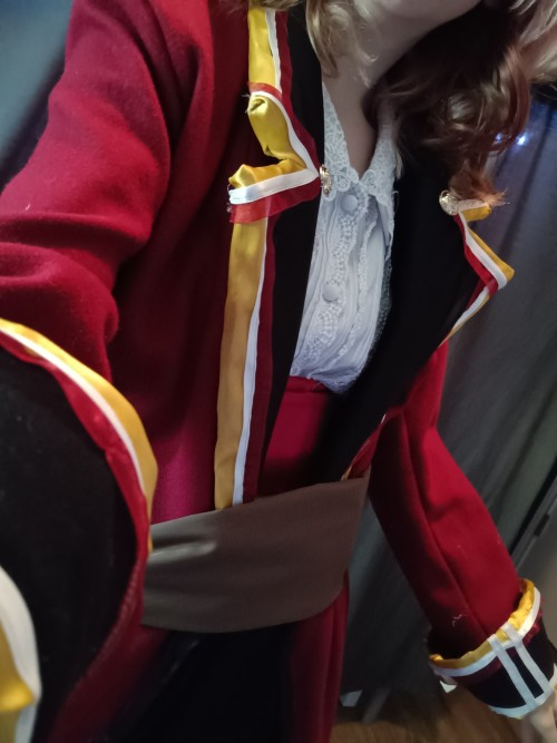 WORK IN PROGRESS CHIP COSPLAY