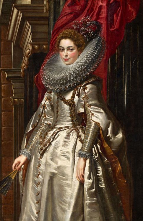 Brigida Spinola Doria by Peter Paul Reubens, 1605