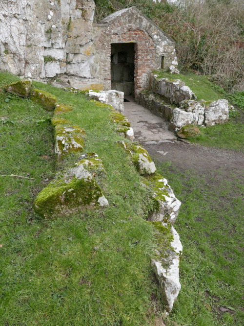 St. Seirol’s Well, Penmon, Angesey, North Wales, 19.7.17. This site is dated as early as the s