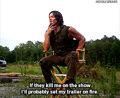 hiddlespeare:  Inside The Walking Dead Special 