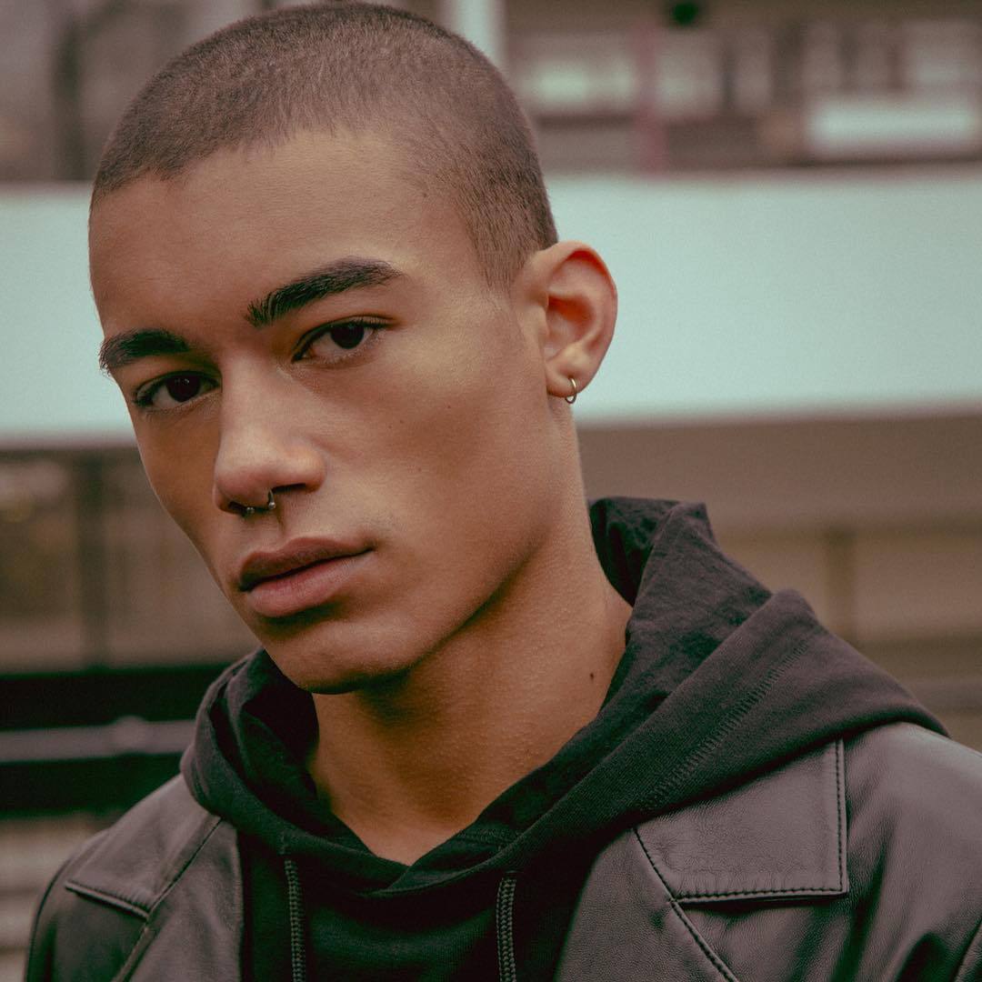 dailyreeceking:    Reece King photographed by Thai Hibbert and styled by Nayaab Tania