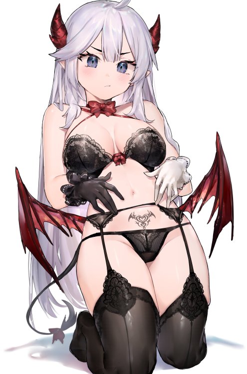 tumbdom:NeonBeatさんはTwitterを使っています 「 Succubus Vei #veibae t.co/orO8ZHC34U」 / Twitter