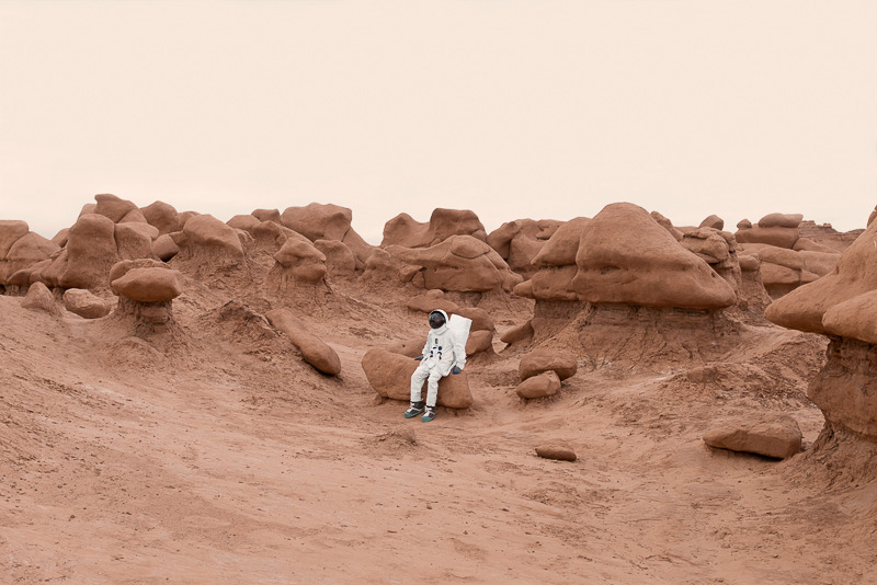 iamianbrooks:  Greetings from Mars photos by Julien Mauve