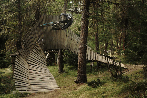 horsthimself: wallride @ Livigno, Italy