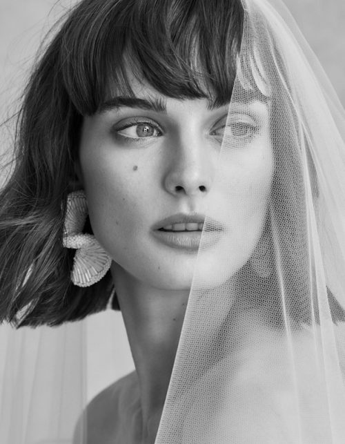 artfulfashion: Sibui Nazarenko photographed for Vogue Wedding Japan, Spring/Summer 2019, by Lara Jad