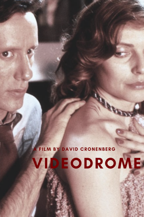 criterionfilms: Videodrome (1983) - Alternative Criterion Art