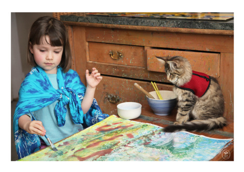 witchstars:  Iris Grace is 5 years old. She was diagnosed with autism in 2011. Her