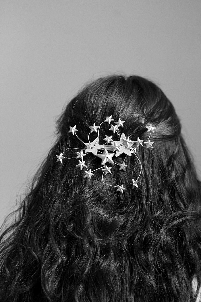 sew much to do / sew little time — DIY Rodarte Star Hair Pins ...