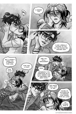 avialaecomic:  Ch 4: Pg 2