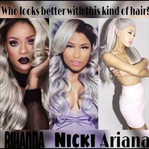 Why is this even a question&hellip;.hands down my boo @badgalriri got this all day!!! That woman