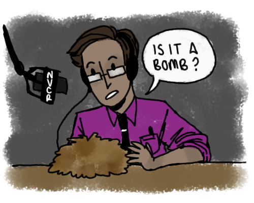 vulcan-ology:so headcanon that the ‘something weird’ from episode 31 was a tribble uhm