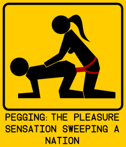 whitehotpegging:  jerseypeggin:  …….and such a great sensation it is, for both participants!! ❤️💋😈  If you like this, then Follow Me to WhiteHotPegging.tumblr.com for a Buttload more!