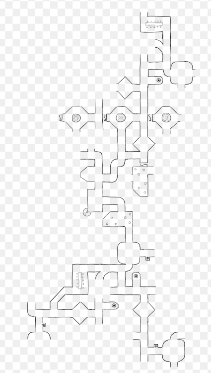 “You feel hopelessly lost.”A brief peek at the topological nightmare that is the basement of the Vle