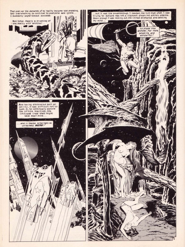 introvertedart: ungoliantschilde: Archie Goodwin and Al Williamson.  This was in
